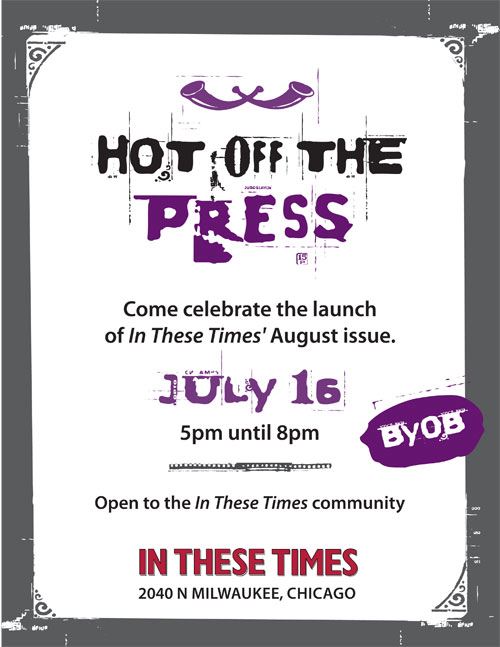 ITT Hot OFF the Press Party