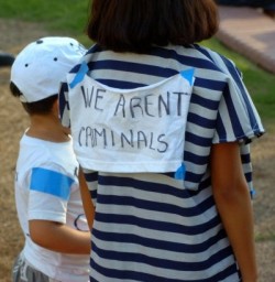 Children in Immigrant families in Arizona (2009)