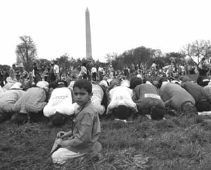 Praying Muslims